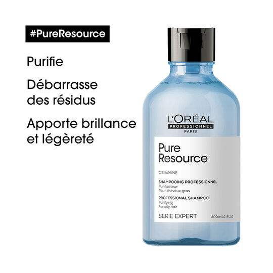 Shampooing purifiant Pure Resource