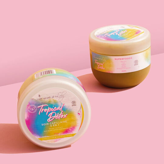 Soin capillaire 4 en 1 Tropical D&eacute;tox
