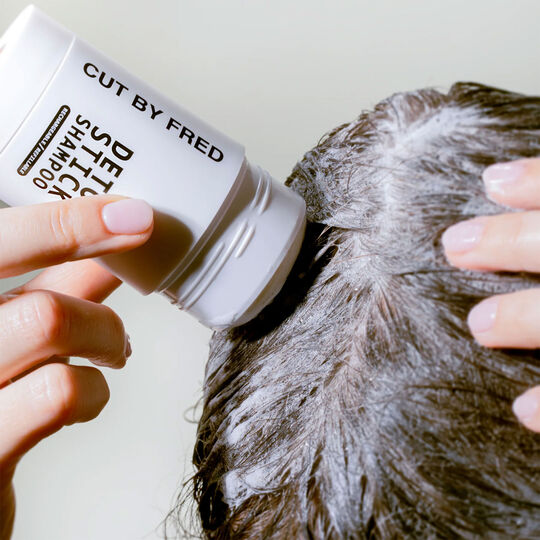 Shampooing solide Detox Stick rechargeable 70gr