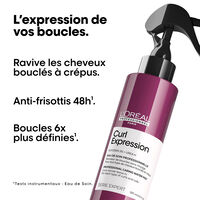 Eau de soin ravivatrice pour cheveux bouclés Curl Expression