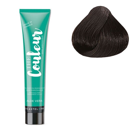 Coloration sans ammoniaque The Couleur 4.75 ch&acirc;tain marron acajou