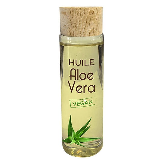 Huile d'aloe vera