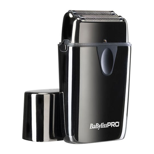 Rasoir double grille avec lumi&egrave;re d&eacute;sinfectante UVFOIL02