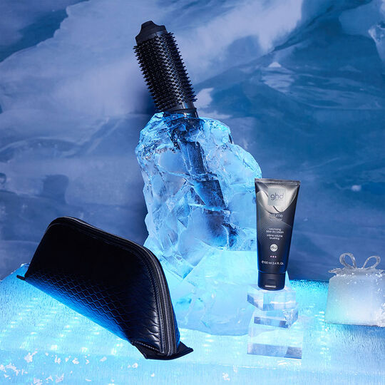 Coffret d'exception brosse soufflante 2-en-1 Duet Blowdry