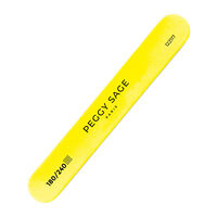 Mini lime &agrave; ongles n&eacute;on ongles naturels 180/240 yellow