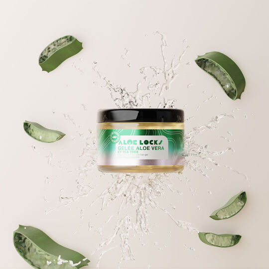 Gel&eacute;e aloe vera et tea tree Aloe Locks