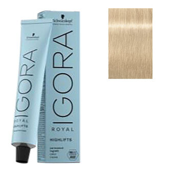 Coloration permanente Igora Royal 12-1 spécial blonde cendré