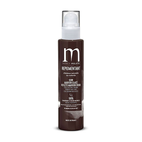 Soin repigmentant marron glac&eacute;