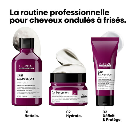 Shampooing cr&egrave;me lavante Curl Expression - Hydratant intensif 1500ml