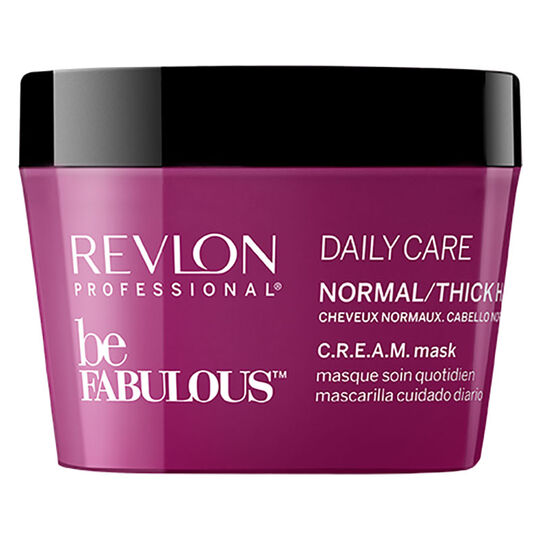 Masque Soin Cheveux Normaux à Épais Be Fabulous