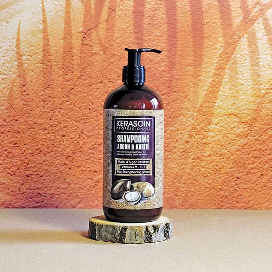 Rituel Argan & Karité shampooing et conditionneur