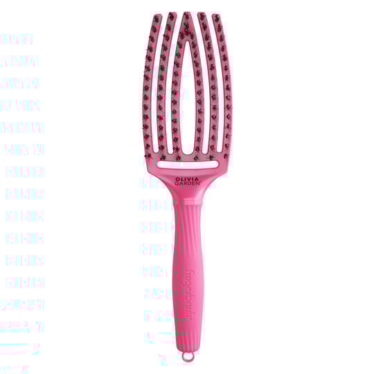 Brosse démêlante Fingerbrush édition limitée And Beyond M4R5 red