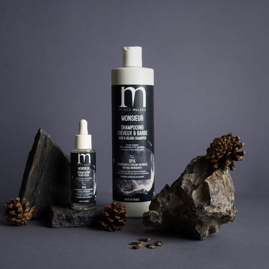 Sérum barbe Monsieur,  Sérum barbe Monsieur
