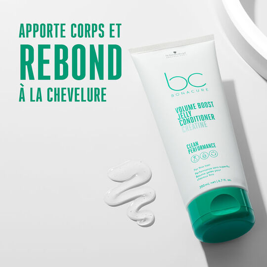 Rituel léger cheveux fins BC Volume Boost
