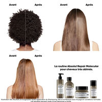 Shampooing r&eacute;parateur Absolut Repair Molecular 500ml