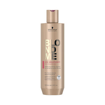 Shampooing riche pour cheveux blonds normaux à épais Blondme