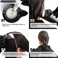 Coloration cr&egrave;me de beaut&eacute; Majirel 6.34 blond fonc&eacute; dor&eacute; cuivr&eacute;