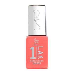 1-LAK vernis semi-permanent 3 en 1 Mellow Melon