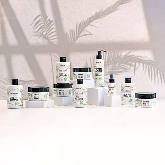 Shampooing d&eacute;jaunisseur cheveux gris & blancs Gamme Nature