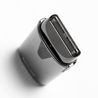 Rasoir simple grille avec lumière désinfectante UVFOIL01