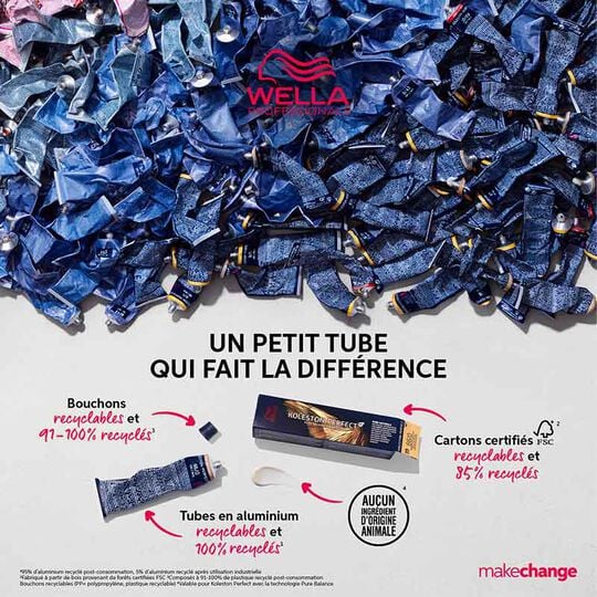 Coloration permanente Koleston Perfect Me+ 6/1 blond fonc&eacute; cendr&eacute;