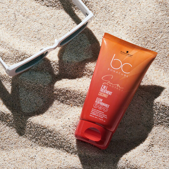 Masque 2-en-1 apr&egrave;s soleil BC Sun Protect 150ml
