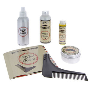 Coffret kit barbe sculpt&eacute;e