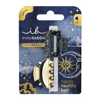 2 Pinces Clipstar Lunar Glam Éclipse