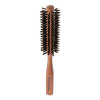 Brosse brushing bois et poils de sanglier 35mm