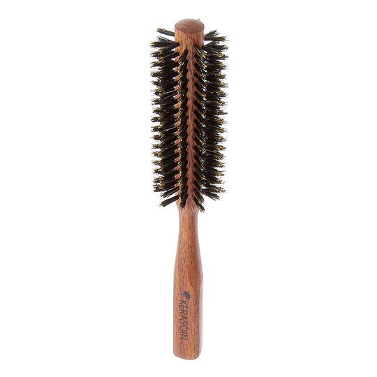 Brosse brushing bois et poils de sanglier 35mm