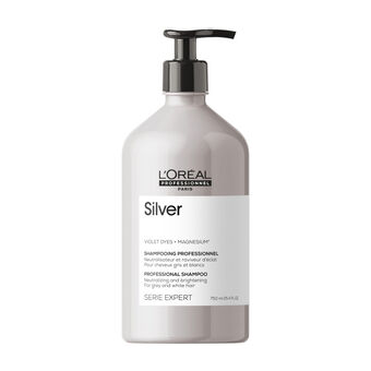 Shampooing déjaunissant Silver 750 ml