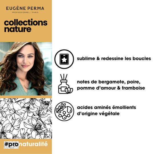 Masque sublimateur de boucles Collections Nature