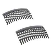 Peigne ornement moyen noir