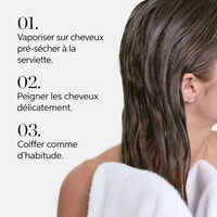 Spray nourrissant pour cheveux ondulés Milky Waves Nutricurls