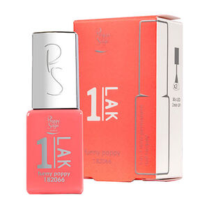 1-LAK vernis semi-permanent 3 en 1 Funny Poppy