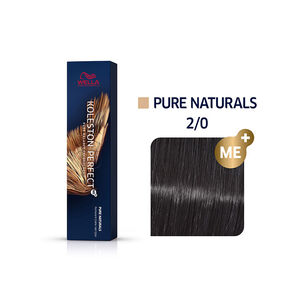 Coloration permanente Koleston Perfect Me+ 2/0 noir