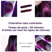 Coloration temporaire Blush Satine Gris Acier Moyen