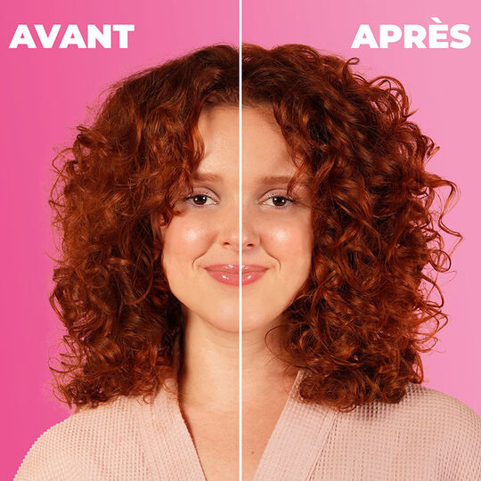 Rituel pour cheveux multi-textur&eacute;s boucl&eacute;s fris&eacute;s