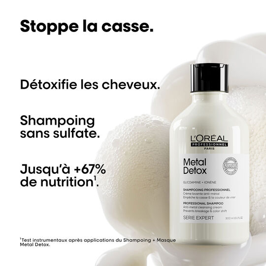 Rituel protecteur Metal Detox