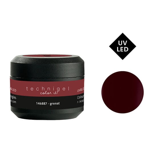 Gel UV Color it ! grenat