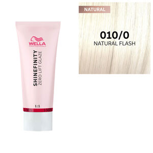 Coloration gloss Shinefinity 10/0 naturel flash