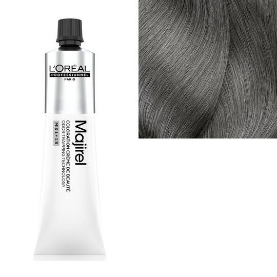 Coloration crème de beauté Majirel 7.1 blond cendré