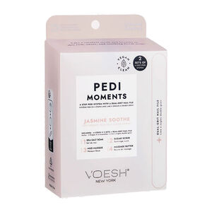 Kit pédicure Pedi Moments jasmin apaisant,  Kit pédicure Pedi Moments jasmin apaisant