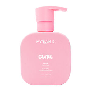 Masque cheveux bouclés Curl,  Masque cheveux bouclés Curl