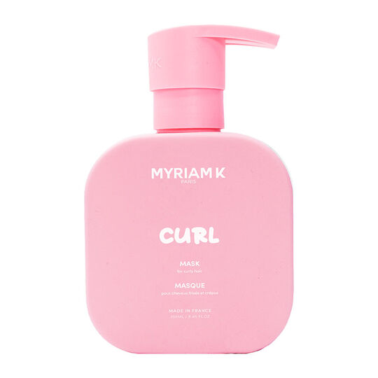 Masque cheveux bouclés Curl,  Masque cheveux bouclés Curl