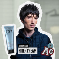 Cr&egrave;me fibreuse de fixation