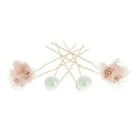 Neigeuses fleurs & perles