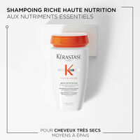 Bain satin riche Nutritive 250 ml