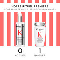 Coffret pour cheveux abîmés Première