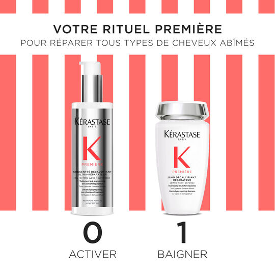 Coffret pour cheveux abîmés Première